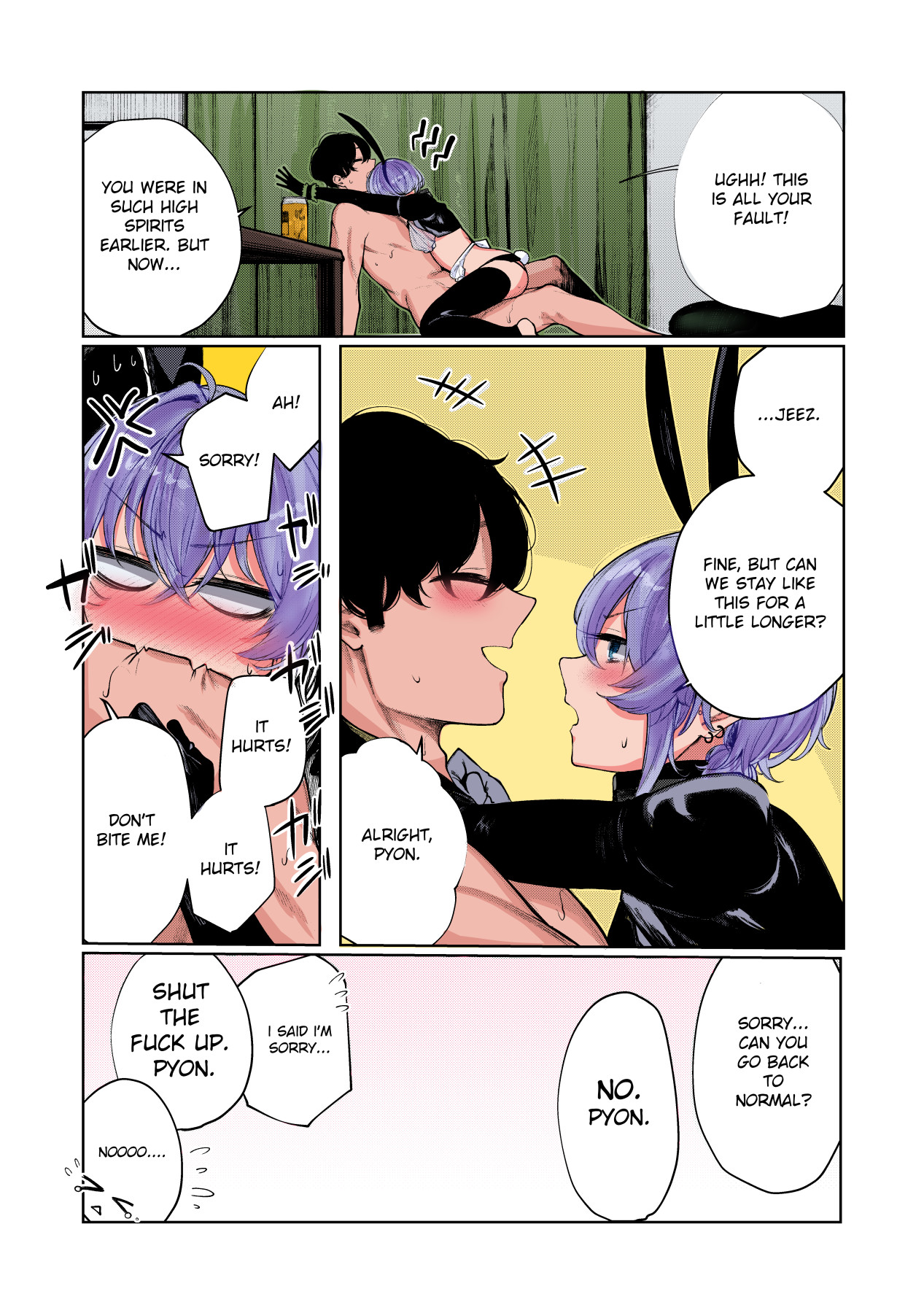 Hentai Manga Comic-Cosplay Sex With My Delinquent Looking Girlfriend (Color）-Read-45